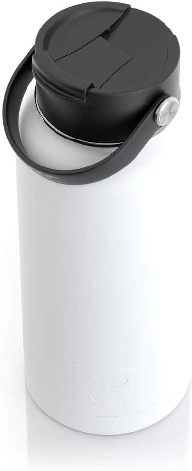 Buy RTIC 32 oz Vacuum Insulated Bottle, Metal Stainless Steel Double ...