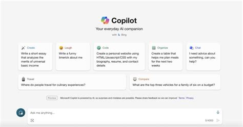 Bing Copiot 的图像结果