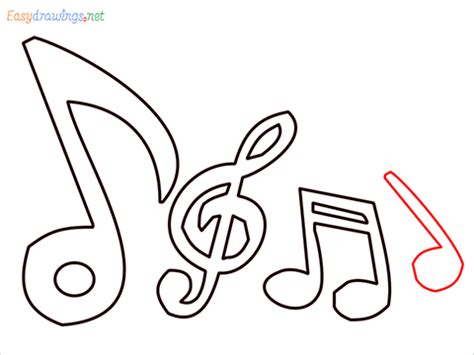 How To Draw Musical Notes Step by Step - [8 Easy Phase]