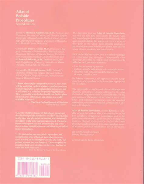 Atlas of Bedside Procedures (Second Edition)