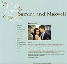 Wedding Ideas Websites by Wedding Website Ideas How To Create The Wedding Ideas Websites