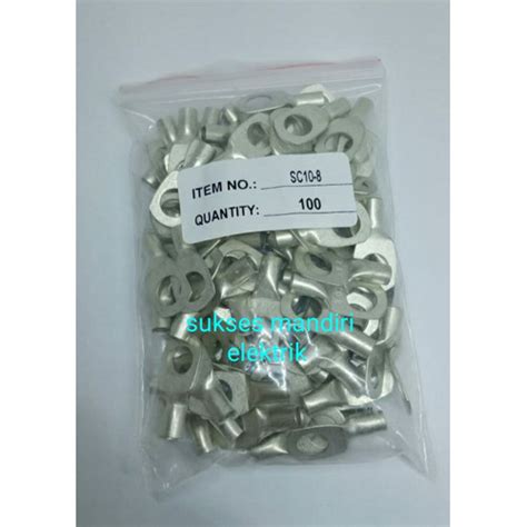 Jual Kabel Skun SC / Skun Kabel SC 10-8 / Cable Lug/Scun Cable 10-8mm ...