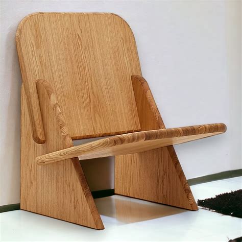 Marion Solid Oak Wood Arm Chair – nismaayadecor