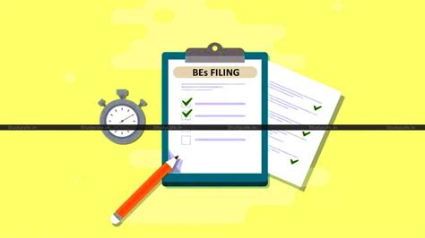 CBIC Circular on Revised timelimit for filling of BEs