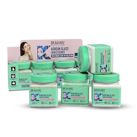 DR.RASHEL Korean Glass Skin Essence Set | With Rice Water & 1% Ceramide ...