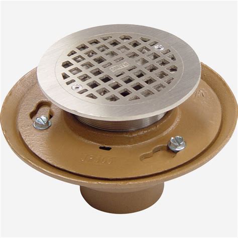 Flashing Strainer Type Floor Drain - Grupo Vioseal