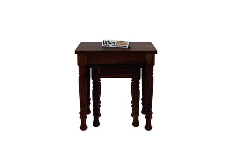 Betel Nested Tables (Walnut Finish)