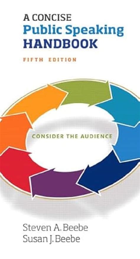 Concise Public Speaking Handbook : Beebe, Steven A., Beebe, Susan J ...