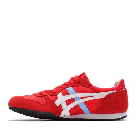 Onitsuka Tiger SERRANO CLASSIC RED/WHITE 18AW-I（オニツカ タイガー セラーノ-レッド ...