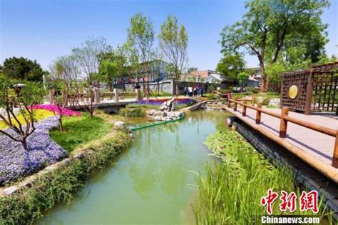 北京改造前门三里河 重现“水穿街巷”美景 - 每日头条