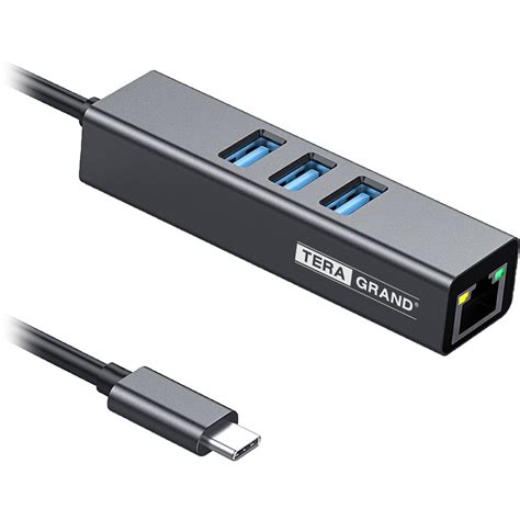 Buy in India Tera Grand USB 3.1 Type-C Gigabit Ethernet Adapter & 3 ...