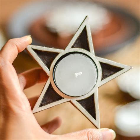 Star Tealight Holder – Pastiche