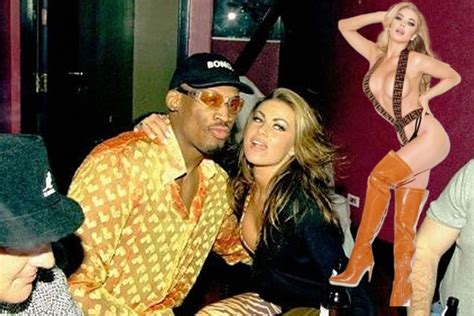 Carmen Electra, ex de Dennis Rodman y de 'Guardianes de la Bahía ...