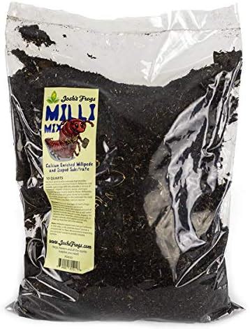 Josh's Frogs Milli Mix Calcium Enriched Millipede and Isopod Substrate ...