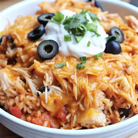 Exclusive Slow Cooker Chicken Rice Burrito Bowls Recipe