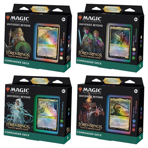 Magic The Gathering The Lord of The Rings: Tales of Middle-Earth ...