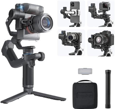 Moza Aircross 2 - Ultra-Lightweight 3-Axis Electronic Gimbal Stabilizer ...