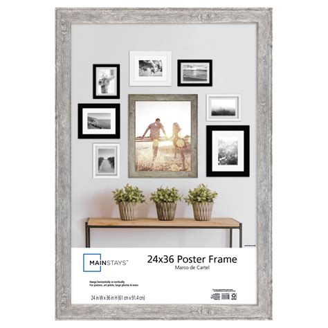 Mainstays 24x36 Rustic Poster Frame - Walmart.com - Walmart.com
