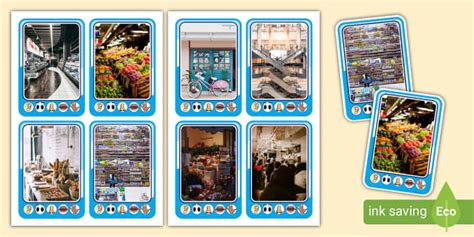 Shop Story Setting Photo Prompt Cards