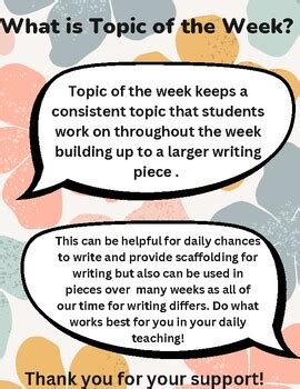 Image result for One Week Topic