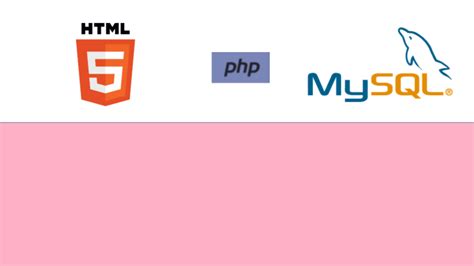 Image result for HTML PHP MySQL