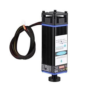 Haibing 450nm 5.5W Laser Module Adjustable Focal Length Laser Engraving ...