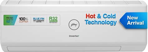 Godrej 1.5 Ton 3 Star, Hot & Cold, 5 Years Comprehensive Warranty ...