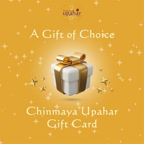 Chinmaya Upahar Gift Card - The Perfect Festive Gift