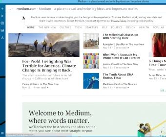 Opera Neon Download - Surf the Internet with an innovative alternative ...