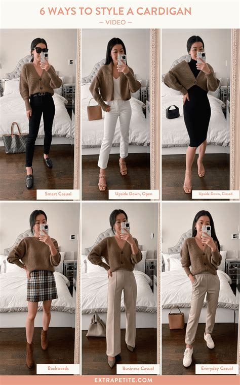 Unique Ways to Style a Cropped Cardigan - Petite Style | Cropped ...