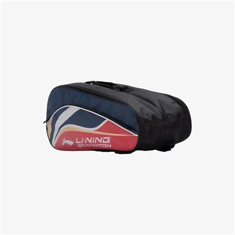 LI-NING Badminton Thermal Kit Bag – Romjee Sports Llp