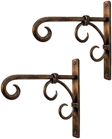 Sharpex Wall Mounted Metal Bracket | Decorative Wall Hook Plant Hanger ...