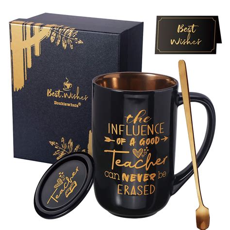 Buy Teacher Appreciation Gifts for Men, Teacher Thank You Gift for ...