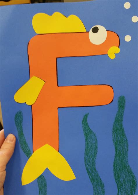Letter F Craft Ideas For Preschoolers at Michelle Dermody blog