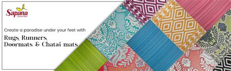 Buy Sapana Carpet-Mats Chatai mats for Home Multipurpose, Reversible ...