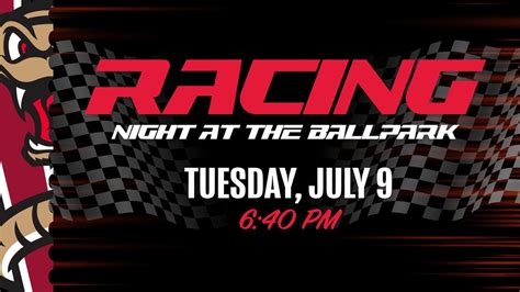 Racing Night, Wisconsin Timber Rattlers, Appleton, 9 July 2024 ...