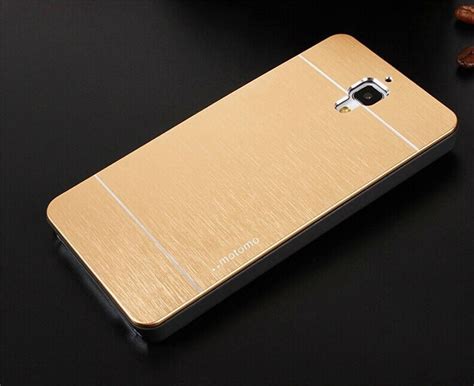 TheGiftKart Motomo Premium Brushed Metal Hard Back Case Cover for ...