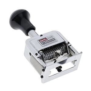 CLUB BOLLYWOOD Position Automatic Numbering Machine Marking Machine ...