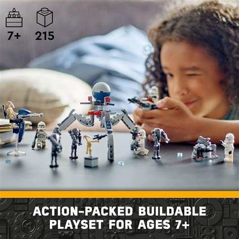 LEGO Star Wars Clone Trooper & Battle Droid Battle India | Ubuy