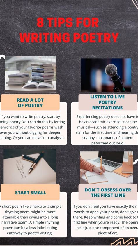 Image result for Poetry Writing Tips