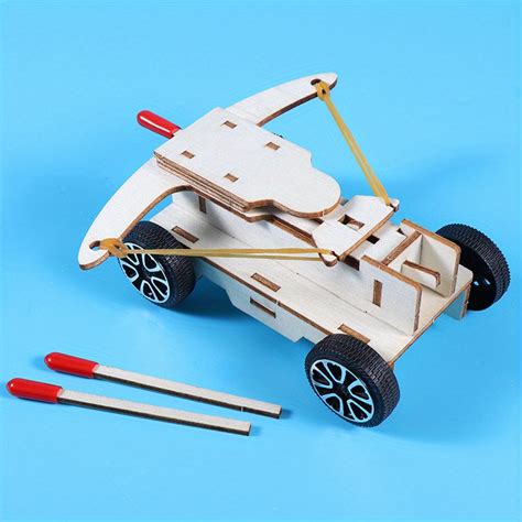 Wooden Siege Engine Puzzle DIY 3D Model Craft Kit – CRAZE