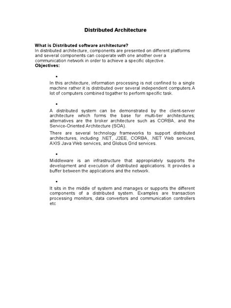 Image result for Distributed Software Architecture