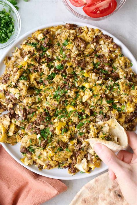 Ground Beef & Eggs With Actual Flavor