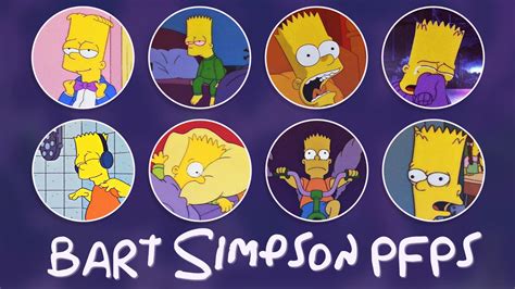 Bart Simpson PFP - Cartoons PFPs for Zoom, TikTok, Discord, IG