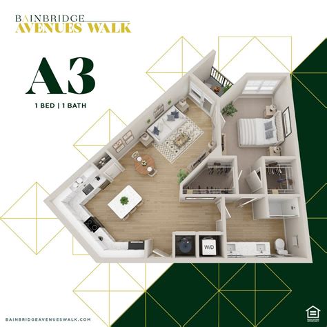 Bainbridge Avenues Walk | Uniquely designed for your one-of-a-kind ...