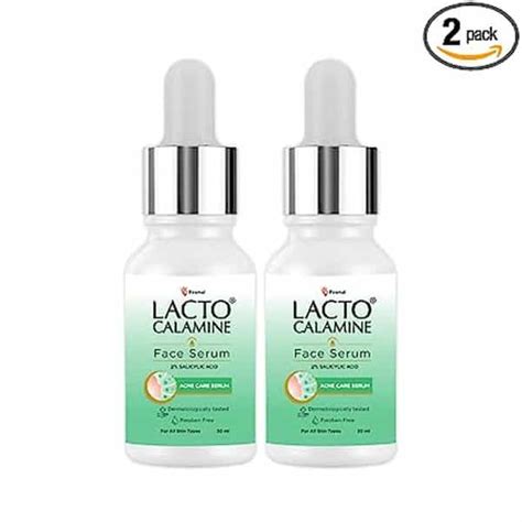 Buy LACTO CALAMINE 2% SALICYLIC ACID FACE SERUM| REDUCES ACNE MARKS| 30 ...