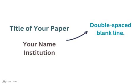 Image result for APA Format Spacing