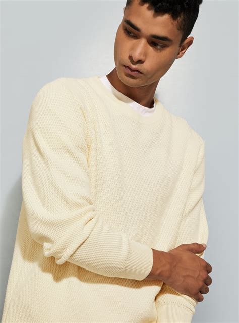 Buy URB_N Men Solid Regular Fit Sweater Online at just Rs. 1399.0 ...