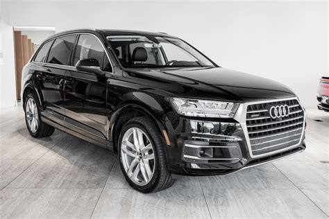 2017 Audi Q7 3.0T quattro Prestige Stock # P192153A for sale near ...