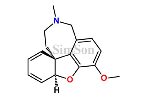 Galantamine EP Impurity D | CAS No- 664995-65-7 | Simson Pharma Limited